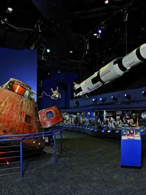 Space Center Houston Entry Ticket